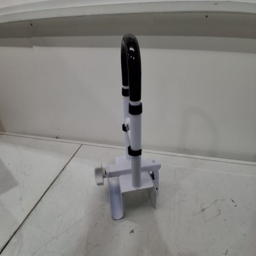 DRIVE MEDICAL ADJUSTABLE HEIGHT & WIDTH BATHTUB SAFETY RAIL - 14.5" - 17" X 3" - 7" - WHITE (MODEL: RTL12036-ADJ) image 2