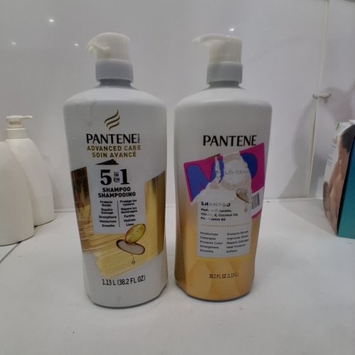 2 ASSORTED PANTENE SHAMPOOS - 38.2 FL OZ EACH image 2