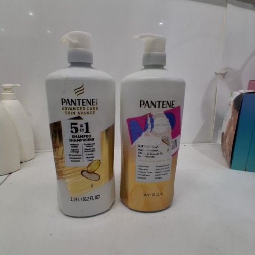 2 ASSORTED PANTENE SHAMPOOS - 38.2 FL OZ EACH image 3