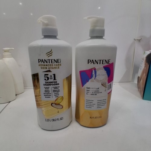 2 ASSORTED PANTENE SHAMPOOS - 38.2 FL OZ EACH image 5