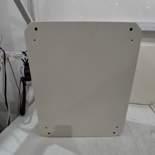 UFIXED **CASE ONLY** WEATHERPROOF EV CHARGER STATION BOX WITH LOCK & VIEWING WINDOW - COMPATIBLE WITH TESLA WALL CONNECTOR & WALLBOX PULSAR PLUS - WHITE (MODEL: 02-EV CHARGER BOX-WHITE) image 9