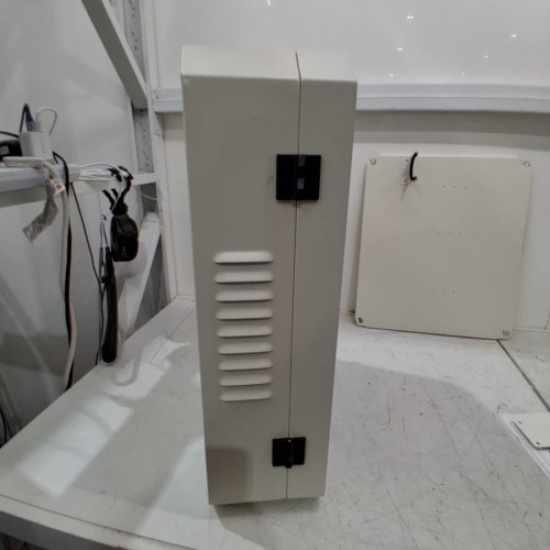 UFIXED **CASE ONLY** WEATHERPROOF EV CHARGER STATION BOX WITH LOCK & VIEWING WINDOW - COMPATIBLE WITH TESLA WALL CONNECTOR & WALLBOX PULSAR PLUS - WHITE (MODEL: 02-EV CHARGER BOX-WHITE) image 10