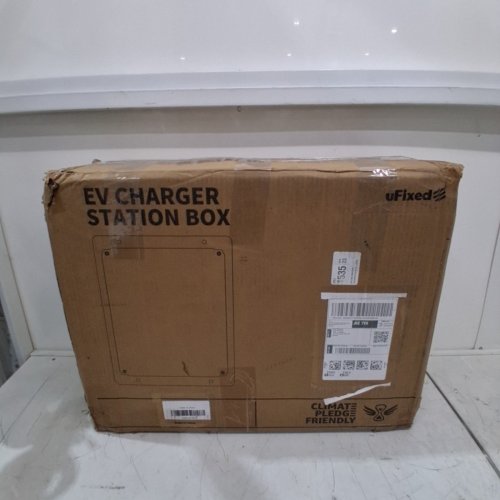 UFIXED **CASE ONLY** WEATHERPROOF EV CHARGER STATION BOX WITH LOCK & VIEWING WINDOW - COMPATIBLE WITH TESLA WALL CONNECTOR & WALLBOX PULSAR PLUS - WHITE (MODEL: 02-EV CHARGER BOX-WHITE) image 11