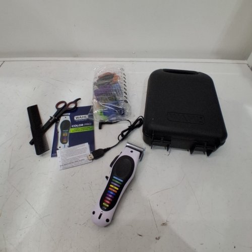 WAHL COLOR PRO HAIRCUT & BEARD KIT - WHITE/BLACK (MODEL:1656565) image 3