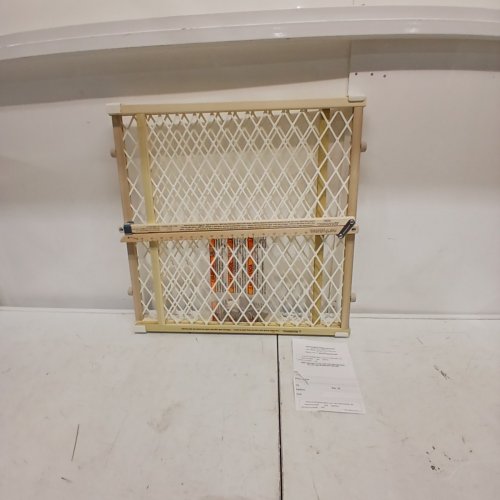 TODDLEROO NORTH STATES DIAMOND MESH GATE - 23" X 26.5"-42" (MODEL: 4600) image 2