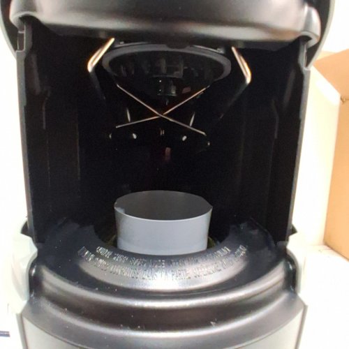 DE'LONGHI NESPRESSO VERTUO PLUS SINGLE SERVE COFFEE AND ESPRESSO MAKER WITH AUTOMATIC OPEN/CLOSE - GREY (MODEL: ENV150GYCA) image 6