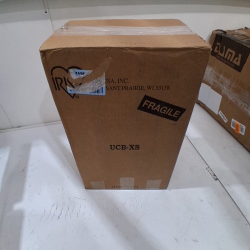 5PK IRIS WEATHERTIGHT STORAGE BOX - 6.5 QT - TURKISH SEA BLUE (MODEL: UCB-XS) image 6