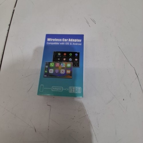 MINI WIRELESS CARPLAY ANDROID AUTO ADAPTER FOR IOS10+, ANDROID 11+ - BLACK image 4