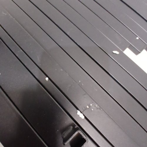 ALLEWIE METAL PLATFORM BED FRAME - FULL - BLACK (MODEL: WDLWCTTC002) image 4