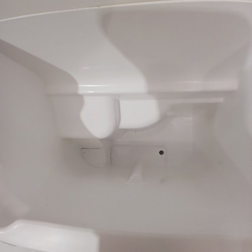 EUHOMY COUNTERTOP NUGGET ICE MAKER - MAKES 26LBS IN A DAY - BLACK (MODEL: IM002-NBL-CAEH) image 5
