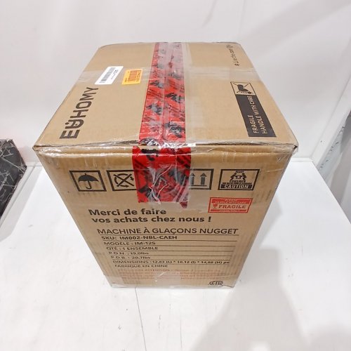 EUHOMY COUNTERTOP NUGGET ICE MAKER - MAKES 26LBS IN A DAY - BLACK (MODEL: IM002-NBL-CAEH) image 8