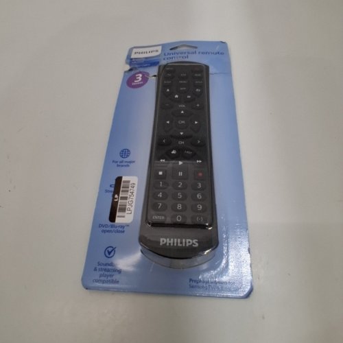 PHILIPS 3 DEVICE UNIVERSAL TV REMOTE - BLACK (MODEL: SRP4322B/27) image 3
