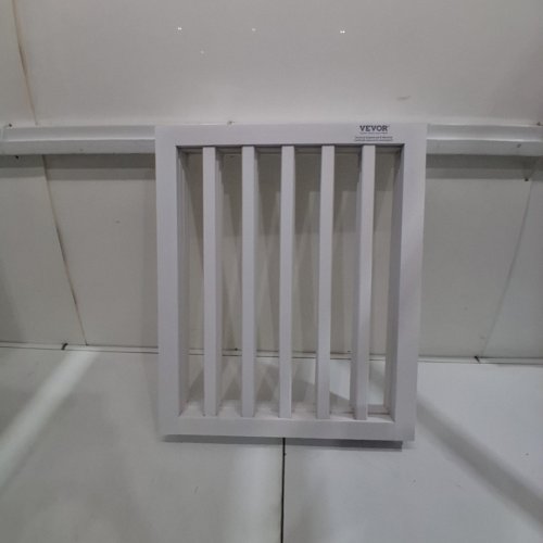 4-PANEL FREE STANDING DOG GATE - 24" X 80" - WHITE image 4