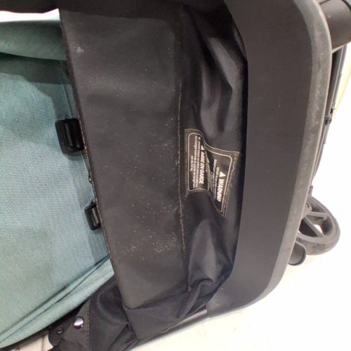 MOMPUSH LITHE V2 LIGHTWEIGHT STROLLER WITH CUP HOLDER AND RAIN COVER - FOREST (MODEL: T3500M) image 7