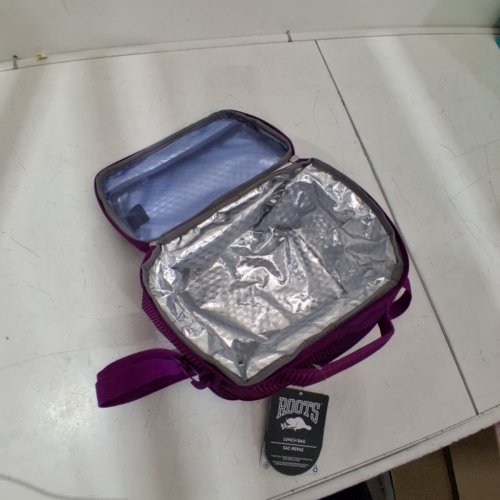 ROOTS EXPANDABLE INSULATED LUNCH BAG - 9L - PINK (MODEL: 1898294) image 2