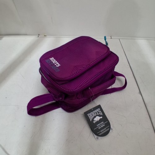 ROOTS EXPANDABLE INSULATED LUNCH BAG - 9L - PINK (MODEL: 1898294) image 3
