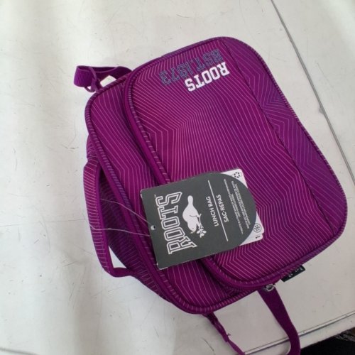 ROOTS EXPANDABLE INSULATED LUNCH BAG - 9L - PINK (MODEL: 1898294) image 4