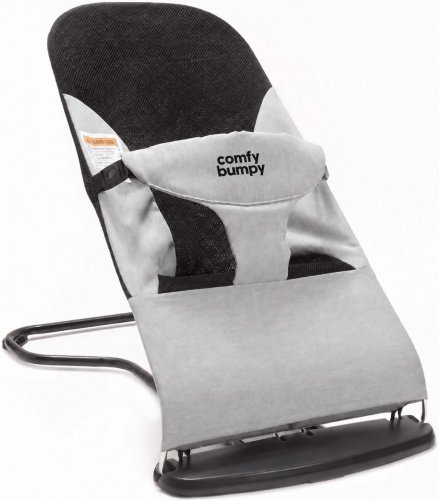 COMFY BUMPY BABY BOUNCER - GRAY (MODEL: CFBYBR/BOUNCER-01) image 2