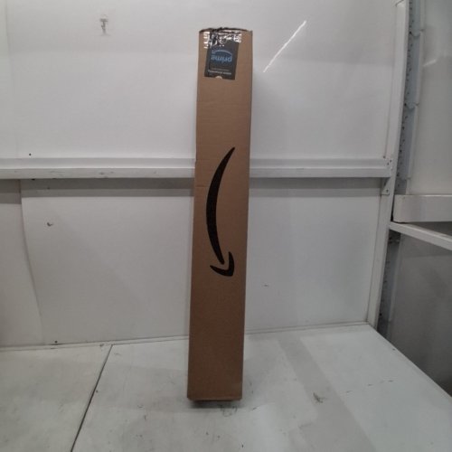 WINDPROOF J HOOK LARGE STICK UMBRELLA - 37" - CLEAR image 5