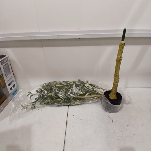 LYERSE ARTIFICIAL DECORATIVE OLIVE TREE - 6FT image 2