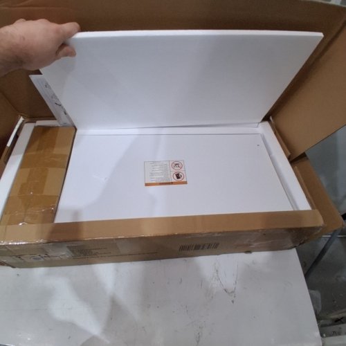 4-DRAWER DRESSER - 25.98" X 13" X 28.7" - WHITE image 3