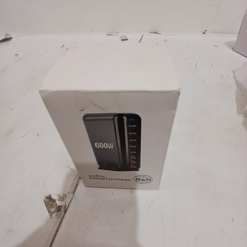 GAN DESKTOP MULTI PORT USB FAST CHARGING STATION - 600W (MODEL: YMX-908-600W) image 4