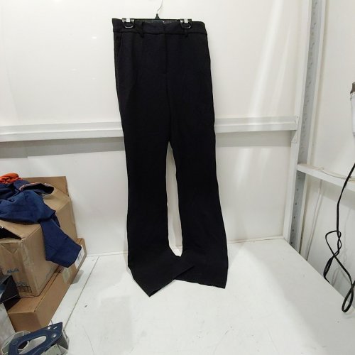 WOMEN'S SOPHIE GRACE THE FARRAH FLARE TROUSERS - EXTRA SMALL - BLACK (STYLE: 0326) image 2