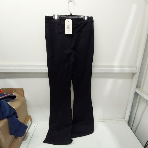WOMEN'S SOPHIE GRACE THE FARRAH FLARE TROUSERS - EXTRA SMALL - BLACK (STYLE: 0326) image 4