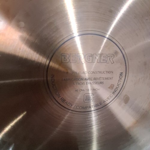 BERGNER CERAMIC NON-STICK PAELLA PAN - 15.7" - BLACK (ITEM: 1990864) image 4