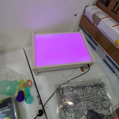 79PC BATTAT EDUCATION BRIGHT EXPLORER LIGHT BOX PLAYSET - AGES 3+ - MULTICOLOUR (MODEL: ‎BE3737Z) image 2