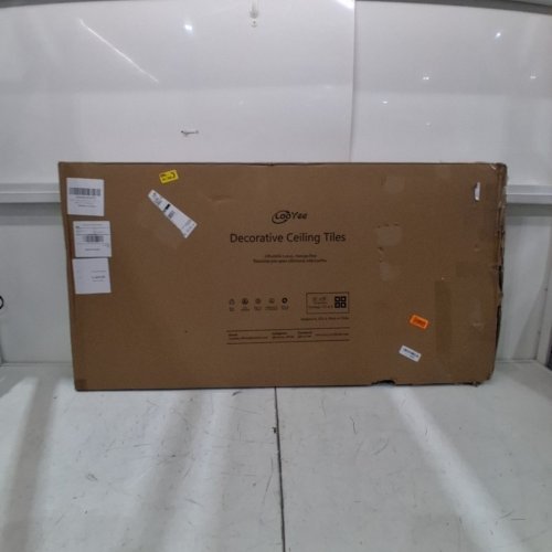 5PK DECORATIVE CEILING TILES/PANELS - 4FTX2FT - WHITE image 4