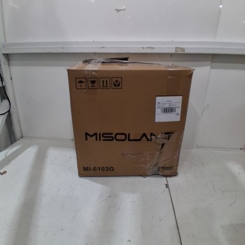 MISOLANT DRAFTING CHAIR WITH FOOT REST - WHITE (MI-6103G) image 7