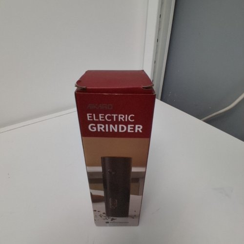 AIKARO BATTERY OPERATED ELECTRIC GRINDER - BLACK (MODEL: KYMQ-64) image 3