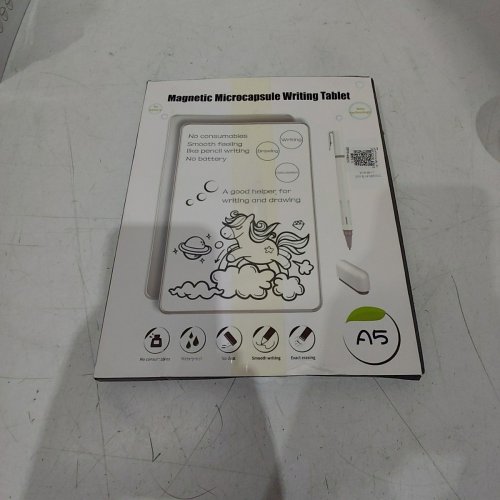 MAGNETIC MICROCAPSULE WRITING TABLET - 6.5" X 9" image 2
