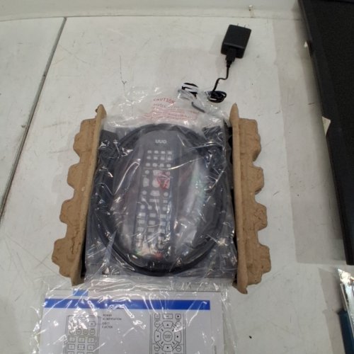 ONN. HDMI DVD PLAYER WITH WIDESCREEN/TV ASPECT RATIO - BLACK (MODEL: VIPRB-100144581) image 4