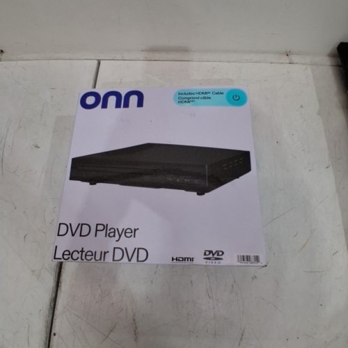 ONN. HDMI DVD PLAYER WITH WIDESCREEN/TV ASPECT RATIO - BLACK (MODEL: VIPRB-100144581) image 5