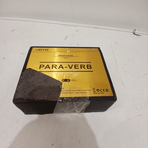 JOYO PARA-VERB REVERB EFFECTS GUITAR PEDAL - BLUE (MODEL: R-31) image 4