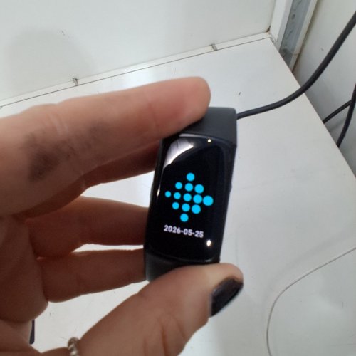 FITBIT CHARGE 6 FITNESS TRACKER WITH GPS, HEART RATE & SLEEP - OBSIDIAN/BLACK (MODEL: G3MP5) image 2