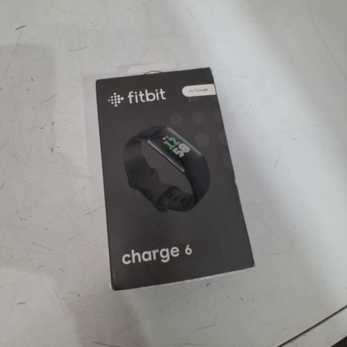 FITBIT CHARGE 6 FITNESS TRACKER WITH GPS, HEART RATE & SLEEP - OBSIDIAN/BLACK (MODEL: G3MP5) image 5