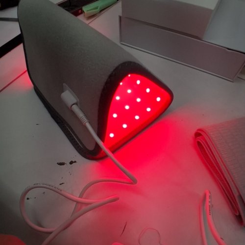 LOOKEE HEALGLOW PROGRAMMABLE RED LIGHT THERAPY BELT - GRAY (STYLE: A13) image 3