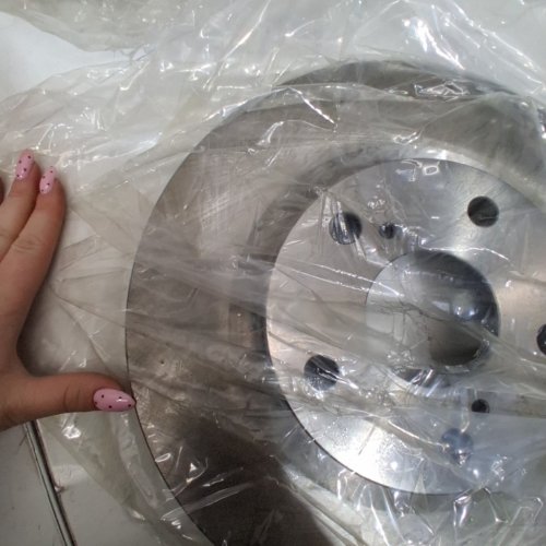 A-PREMIUM FRONT BRAKE ROTORS AND PADS - FITS VARIOUS MAKES AND MODELS (MODEL: BRPR43411/BPD12110/BRR31434) image 3