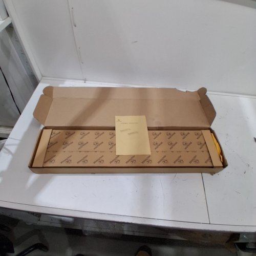 2PK SENLANMOT PINE WALL MOUNTED WOOD FLOATING SHELVES - 24" X 7" - WALNUT image 2