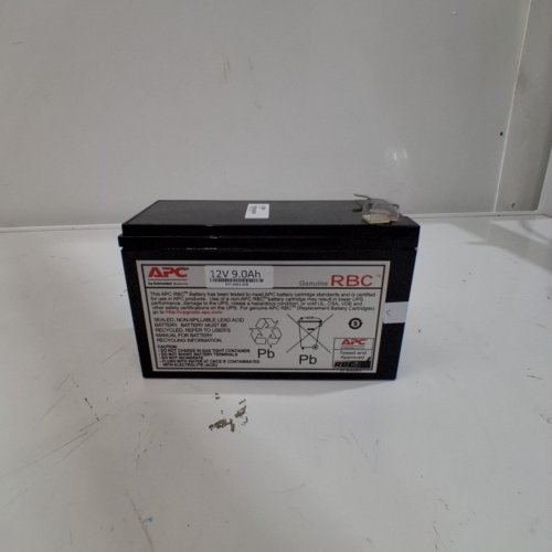 APC RBC17 REPLACEMENT BATTERY FOR UNINTERRUPTIBLE POWER SUPPLY - 8.5" X 7" X 4" - 12V - BLACK image 2