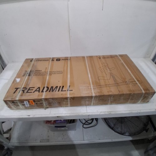 DEERRUN UNDER DESK TREADMILL REMOTE CONTROL WITH INCLINE FOR HOME OFFICE - 2.5HP - 300LBS CAP - BLACK (MODEL: BA09-B) image 5