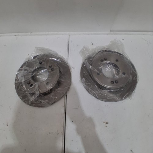 2PK CMX REAR DISC BRAKE ROTOR - FITS SELECT KIA AND HYUNDAI MODELS - (MODEL: 8-980957) image 2