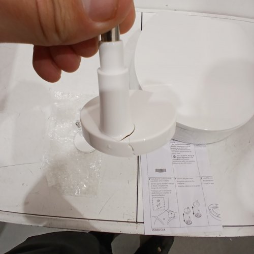 KOHLER HYTEN ELEVATED QUIET-CLOSE ROUND TOILET SEAT - WHITE (MODEL: 25876-0) image 3