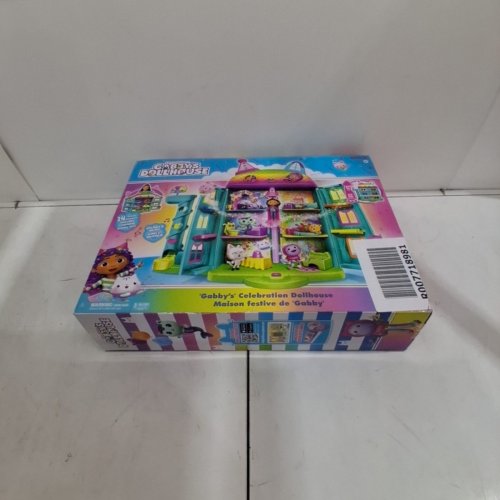 SPIN MASTER GABBY'S DOLLHOUSE - GABBY'S PURRFECT DOLLHOUSE PLAYSET image 2