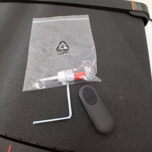 SPERAX 4-IN-1 WALKING TREADMILL AND VIBRATION PAD WITH REMOTE CONTROL AND APP - BLACK/RED (MODEL: RM-01) image 5