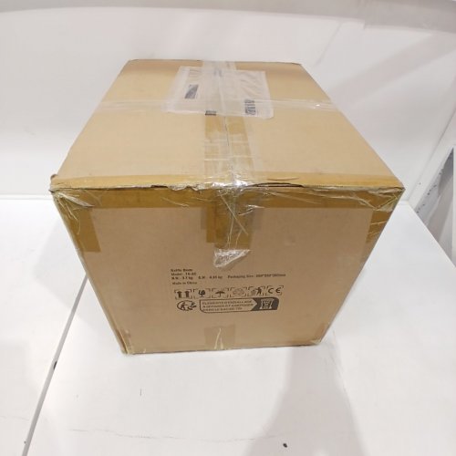 VEVOR ACRYLIC RAFFLE DRUM SPINNING CAGE WITH 2 KEYS - HOLDS 2500 TICKETS / 100 RAFFLE BALLS - 12" X 12" - CLEAR (MODEL: 12-AC) image 5