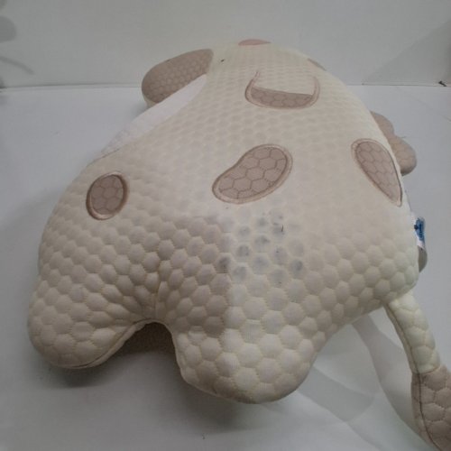 ZOOBIES KIDS COOLING GIRAFFE PILLOW - YELLOW - (MODEL: 8523236) image 3
